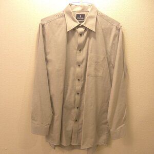 Stafford mens size 17 dress shirt